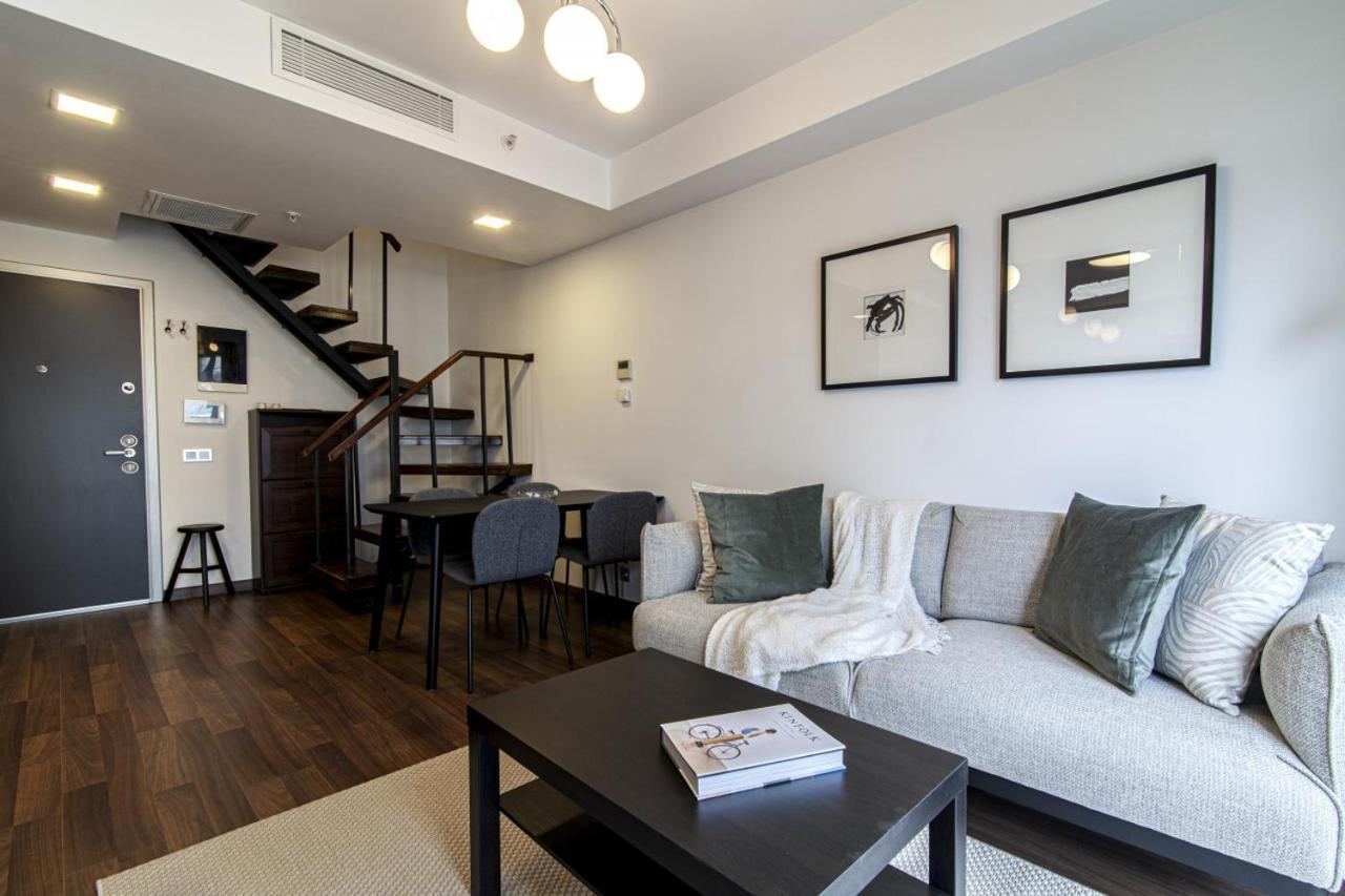 Sleek Residence Flat With Great Location In Sisli Istanbul Bagian luar foto