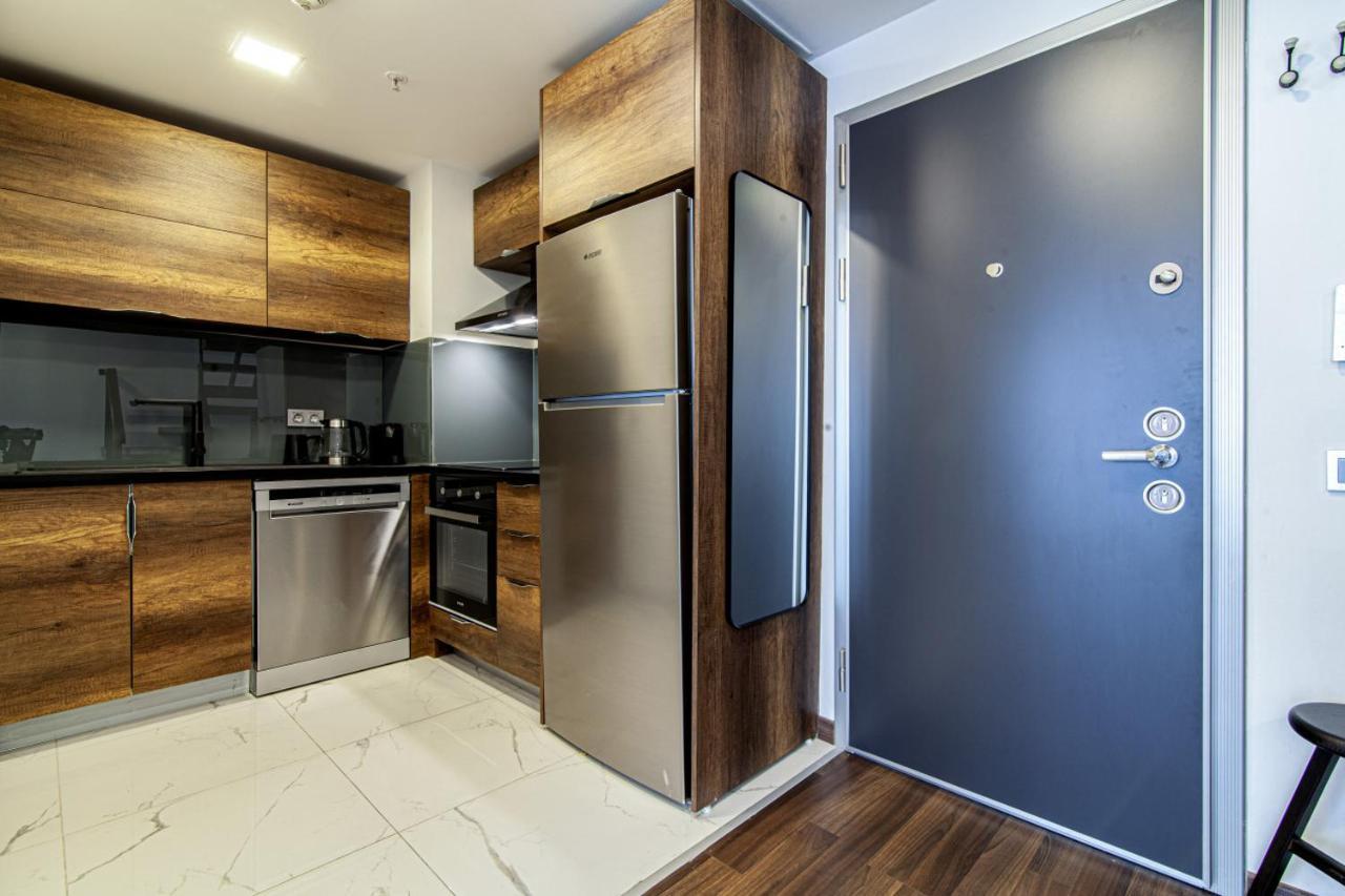 Sleek Residence Flat With Great Location In Sisli Istanbul Bagian luar foto