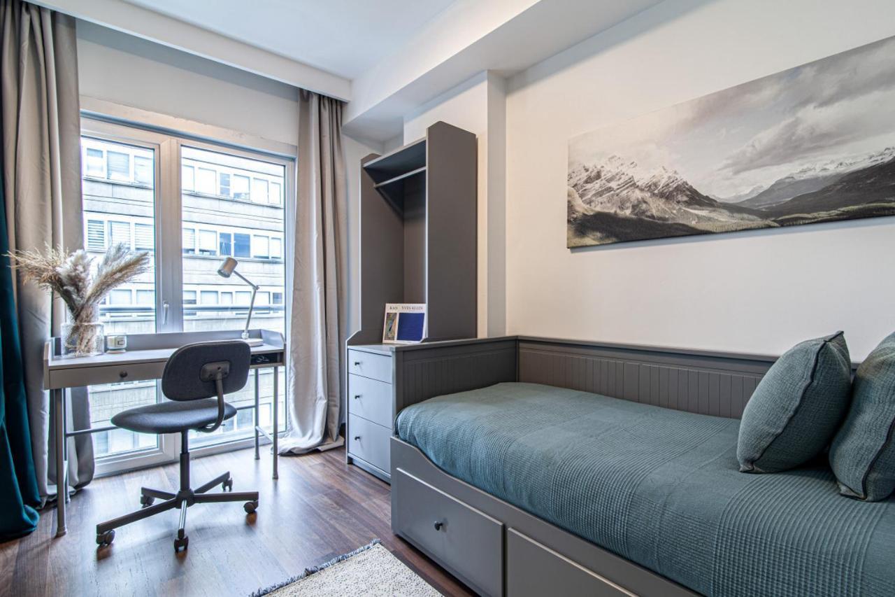 Sleek Residence Flat With Great Location In Sisli Istanbul Bagian luar foto
