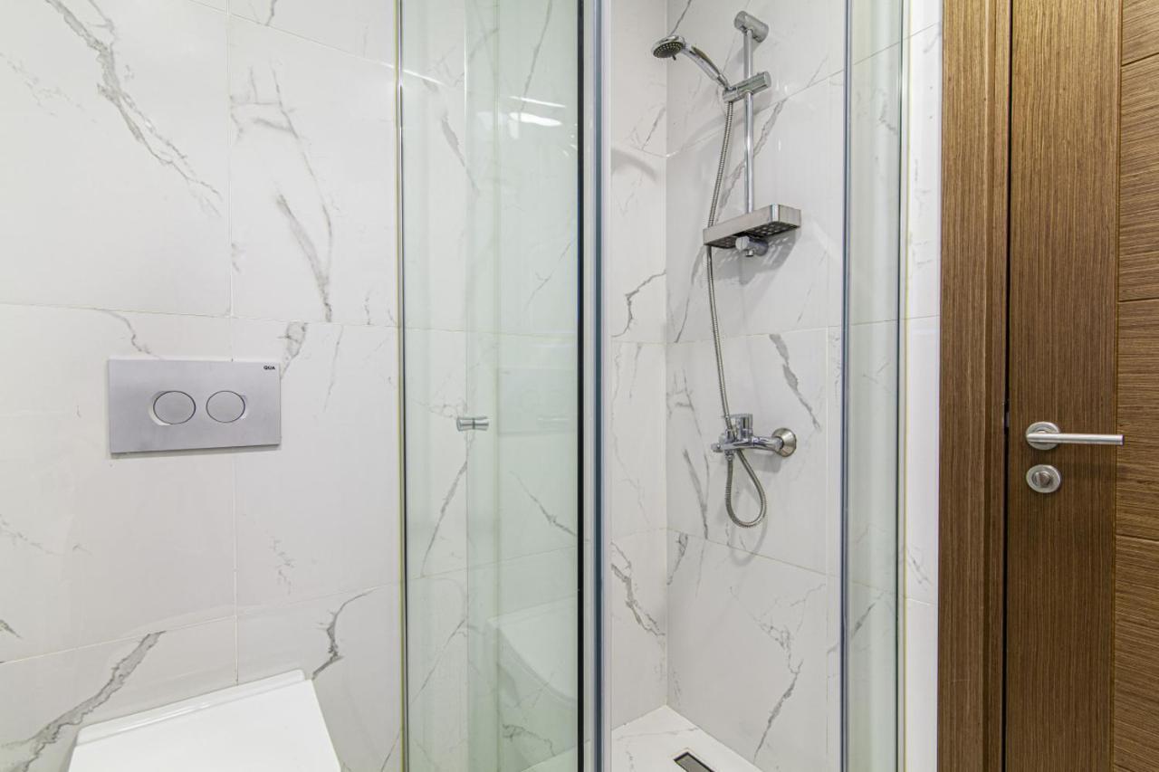 Sleek Residence Flat With Great Location In Sisli Istanbul Bagian luar foto
