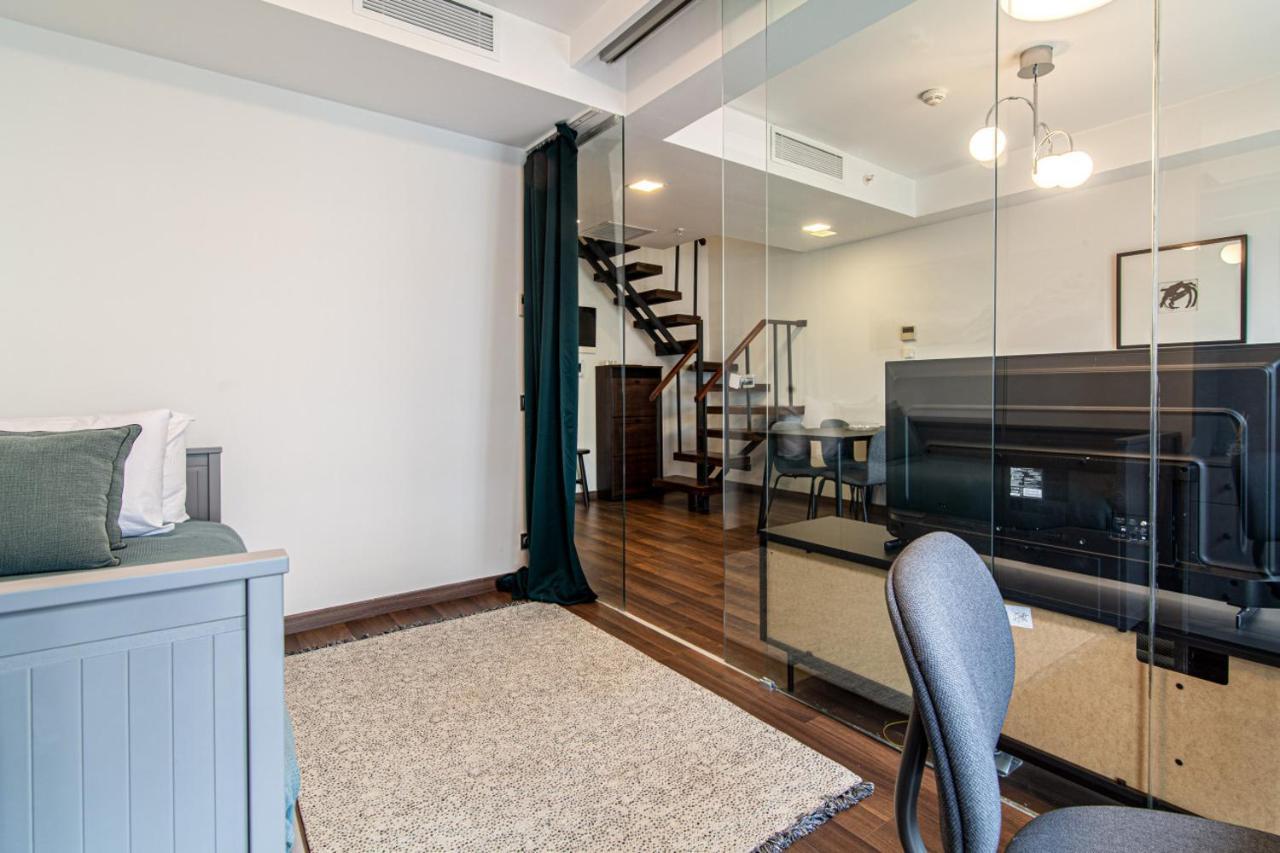 Sleek Residence Flat With Great Location In Sisli Istanbul Bagian luar foto